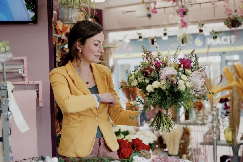 BFMTV Entreprise D’avenir : Marie Danède Art Floral et Curiosités